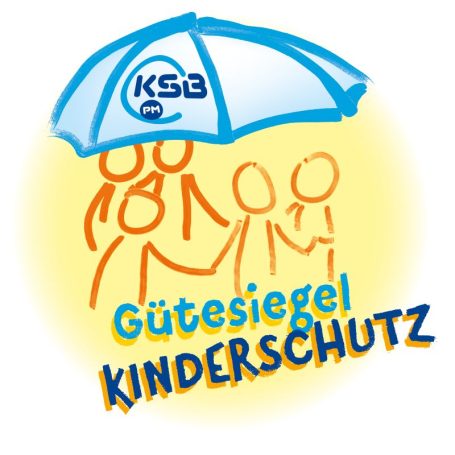 Kinderschutz ist in unserem Vereinen groß geschrieben.